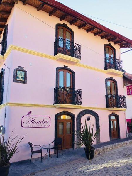 Alondra Hotel Boutique Mineral del Monte Zimmer foto